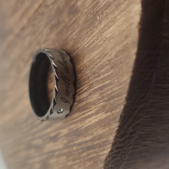 I will always be with you ring size 7 R566 - Picture 1 of 2